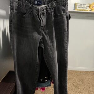 GAP Charcoal Denim Pants